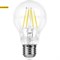 Лампа филаментная светодиодная Feron LB-57 "Шар" E27 7W 4000K арт 25570 - фото 20275