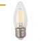 Лампа филаментная светодиодная ЭРА F-LED B35-5w-840-E27 "Свеча" арт Б0027934 - фото 20480