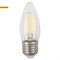 Лампа филаментная светодиодная F-LED B35-11w-827-E27 ЭРА "Свеча" 11Вт E27 арт Б0046986 - фото 20510