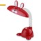 Настольный светильник ЭРА NLED-431-5W-R красный арт Б0019776 - фото 22040