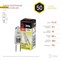 Лампочка галогенная  GY6.35-JCD-50W-230V GY6.35 50Вт "Капсула" теплый белый свет ЭРА арт C0027374 C0027374 - фото 22153