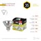 Лампочка галогенная  GU5.3-MR16-35W-12V-CL GU5.3 35Вт "Софит" теплый белый свет ЭРА арт C0027355 C0027355 - фото 23657