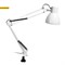 Настольный светильник под лампу E27 на струбцине, белый (LED), Smartbuy арт SBL-DLc-E27-w - фото 23661
