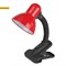 Настольный светильник ЭРА N-212-E27-40W-R красный арт Б0035061 - фото 24432