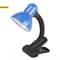 Настольный светильник ЭРА N-212-E27-40W-BU синий арт Б0035060 - фото 26086