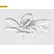 Люстра светодиодная 119Вт LED 4000K Rivoli Petalo 6004-107  модерн арт Б0038153 Б0038153