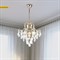 Люстра Rivoli Thea 1031-304 4 x E27 60Вт хрусталь классика арт Б0051958 Б0051958 - фото 30836