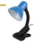 Настольный светильник ЭРА N-102-E27-40W-BU синий арт C0041426 - фото 32469