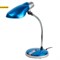 Настольный светильник ЭРА NE-301-E27-15W-BU синий арт C0044900 - фото 32739