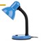 Настольный светильник ЭРА N-120-E27-40W-BU синий арт Б0022333 Б0022333