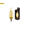 Лампа энергосберегающая КЛЛ-СGW-11Вт-2700К–Е14 "Золотая свеча на ветру" (mini) TDM арт SQ0323-0143 - фото 34544