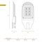 Уличный консольный светодиодный (LED) светильник WOLTA PRO ТРАССА ДКУ04-100-102-5К ШО140х60 100Вт 5000К IP65 Прозрачный арт ДКУ04-100-102-5К ШО140х60 ДКУ04-100-102-5К ШО140х60 - фото 40644