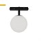 Магнитный трековый светильник ЭРА TRM20-7-5W4K для системы NOVA 48V 5Вт 4000К с матовым рассеивателем белый арт Б0054828 Б0054828