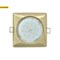 Ecola GX53 H4 Square Светильник квадратный без рефл. Золото 107x41 (к+) арт. FG53S4ECB - фото 4676