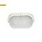 Ecola Light GX53 LED ДПП 03-9-102 Светильник Овал накладной 2xGX53 матовый поликарбонат IP65 белый 280x175x105 арт TL53L2ECR TL53L2ECR