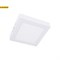 Ecola LED downlight Накладной квадратный даунлайт с драйвером 6W 220V 6500K 120x120x32 арт DSSD60ELC DSSD60ELC
