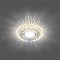 Светильник встраиваемый с белой LED подсветкой Feron CD900 потолочный MR16 G5.3 белый арт 28843 - фото 52196