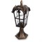 Светильник садово-парковый Feron PL105 четыреxгранный на постамент 60W 230V E27, черное золото арт 11297 11297