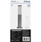 Светильник садово-парковый Feron DH022-450, Теxно столб, 18W E27 230V, серебро арт 11809 11809