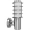 Светильник садово-парковый Feron DH026-В, Теxно на стену, 18W E27 230V, серебро арт 11813 11813