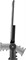 Светодиодный уличный консольный светильник Feron SP2819 50W 6400K 85-265V/50Hz, черный арт 32252 - фото 54277