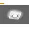 Светильник встраиваемый с белой LED подсветкой Feron CD8180 потолочный MR16 G5.3 белый матовый арт 29708 - фото 5613