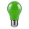 Лампа светодиодная Feron LB-375 E27 3W зеленый "Шарик" арт 25922 25922