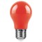 Лампа светодиодная Feron LB-375 E27 3W "Шарик" красный арт 25924 25924