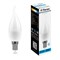 Лампа светодиодная Feron LB-570 "Свеча на ветру" E14 9W 6400K арт 38136 38136