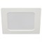 Б0057444 LED 18-12-6K Светильник встраиваемый квадратный 12Вт 6500К светодиодный ЭРА Б0057444