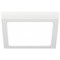 Б0057433 LED 20-24-4K Светильник накладной квадратный 24Вт 4000К светодиодный ЭРА Б0057433