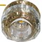 Светильник потолочный встраиваемый со светодиодом 10W 220V/50Hz 600Lm 3000K прозрачный, золото, JD1 арт 27826 - фото 6246