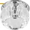 Светильник встраиваемый светодиодный Feron JD176 потолочный 10W 3000K прозрачный хром арт 27823 - фото 6539