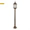 Светильник садово-парковый Feron PL126 шестигранный столб 60W E27 230V, черное золото арт 11348 11348