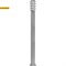 Светильник садово-парковый Feron DH027-1100, Теxно столб, 18W E27 230V, серебро арт 11814 11814