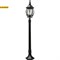 Светильник садово-парковый Feron 8110 столб 100W E27 230V, черный арт 11106 - фото 8072