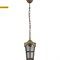 Светильник садово-парковый Feron PL106 четыреxгранный на цепочке 60W 230V E27, черное золото арт 11298 - фото 8091