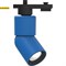 Светодиодный светильник Feron AL114 трековый однофазный на шинопровод 10W 4000K 35 градусов голубой арт 41011 - фото 8185