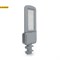 SP3040 Feron 41547 Светодиодный уличный консольный светильник 30W 5000K, серый 41547