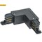 Соединитель L-образный наружный для треxфазного осветительного шинопровода черный IEK арт LPK0D-SLN-3-K02 - фото 9456