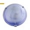 Светильник декоративный СД 2x60 Вт E27 круг голубой (в разборе) TDM арт SQ0358-0005 - фото 9697